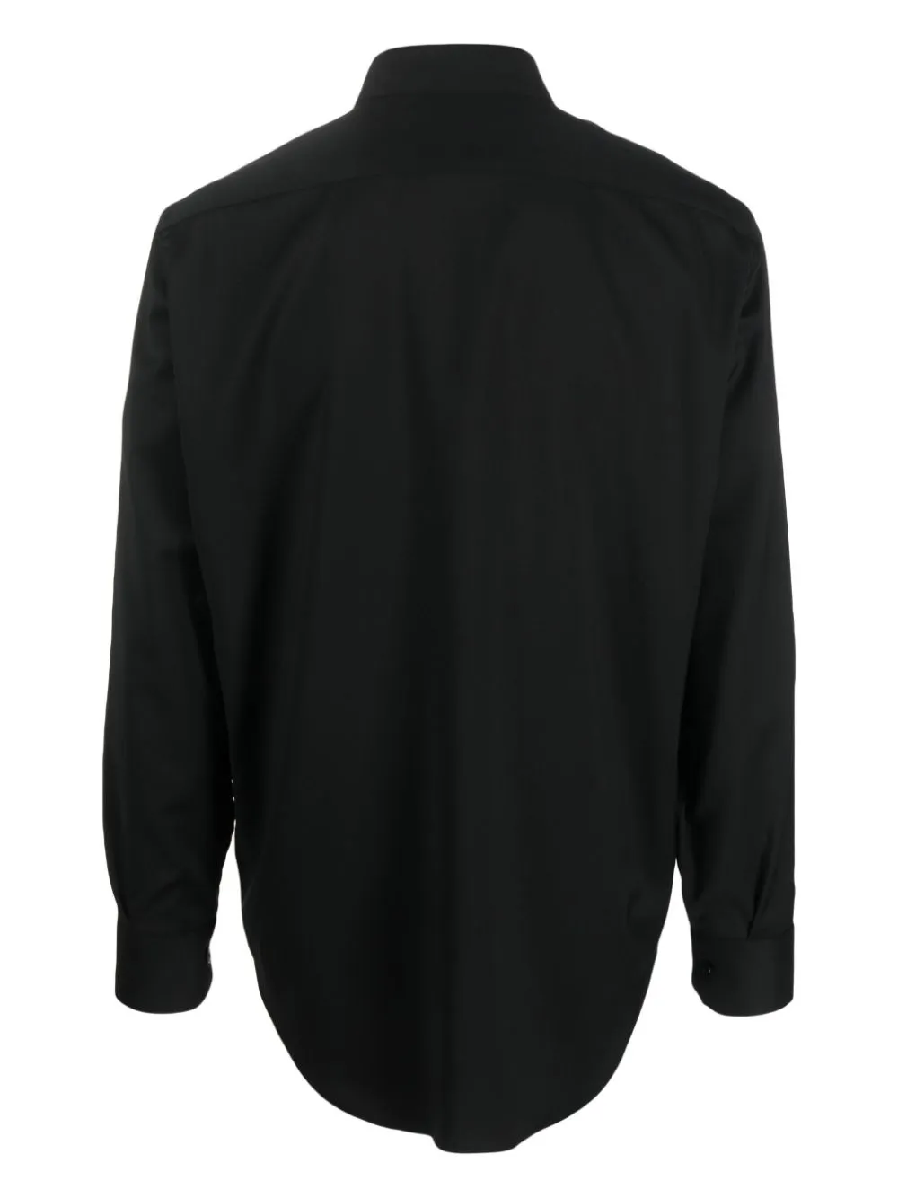 camicia nera large fit