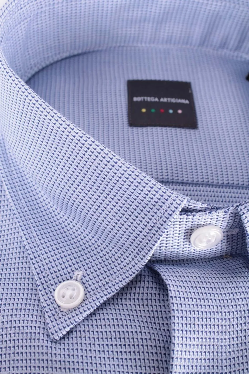 Camicia Uomo Bottega Artigiana Blue