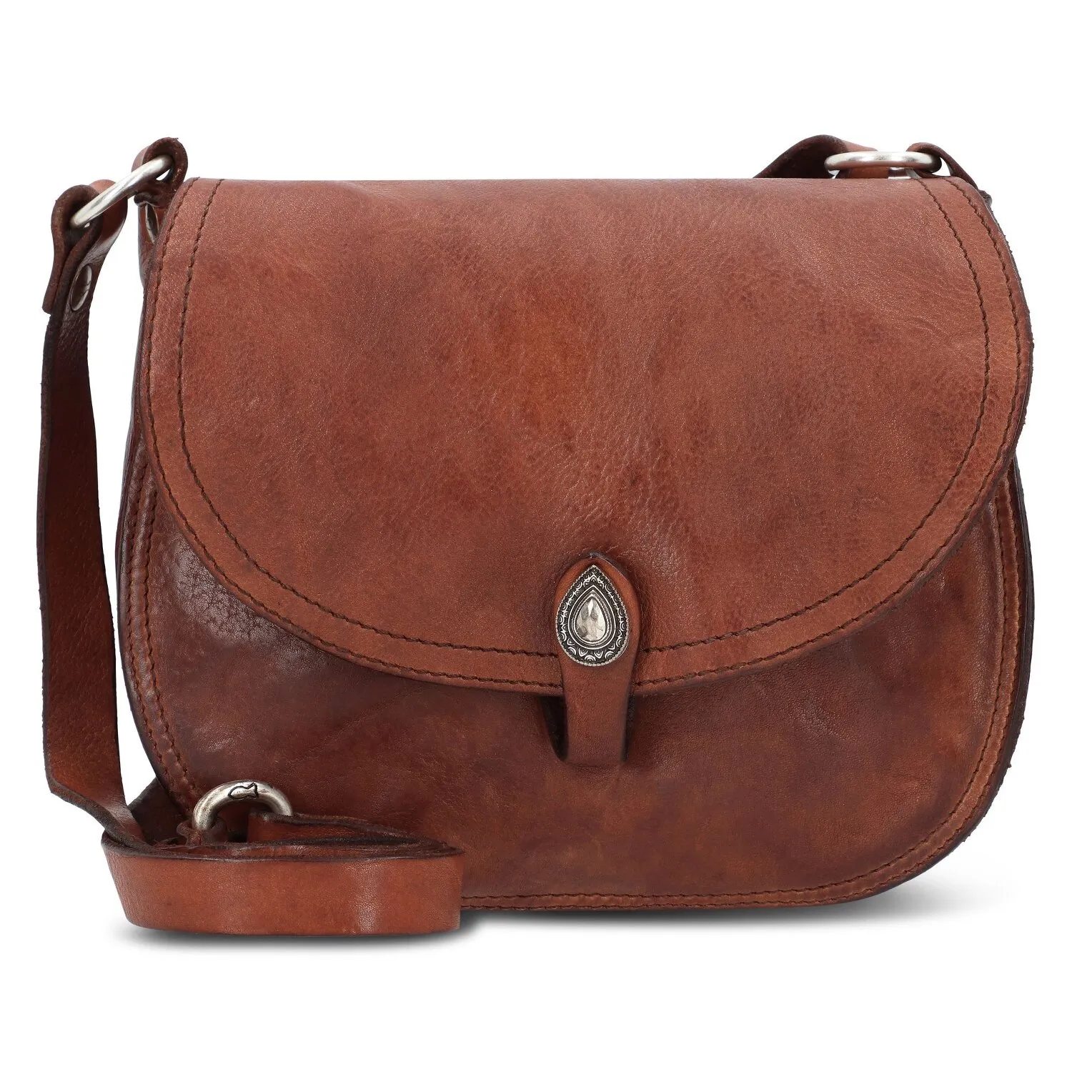 Campomaggi Borsa a tracolla Pelle 22 cm