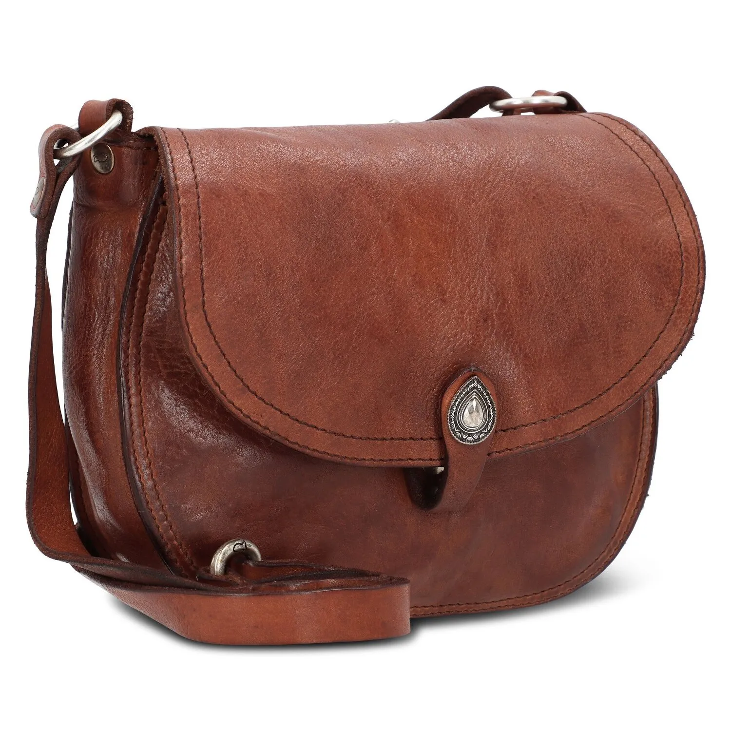 Campomaggi Borsa a tracolla Pelle 22 cm
