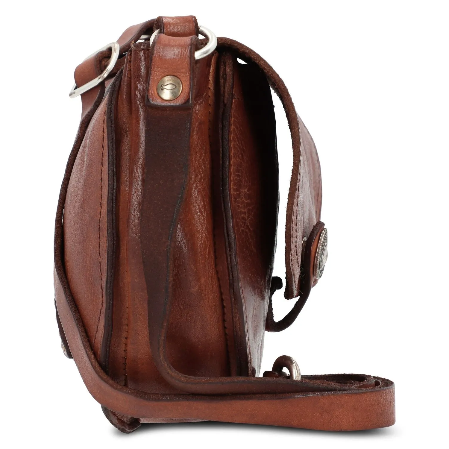 Campomaggi Borsa a tracolla Pelle 22 cm