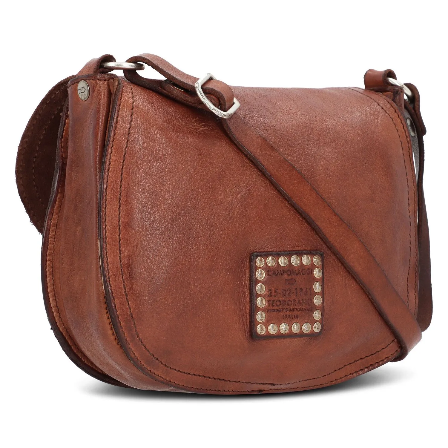 Campomaggi Borsa a tracolla Pelle 22 cm
