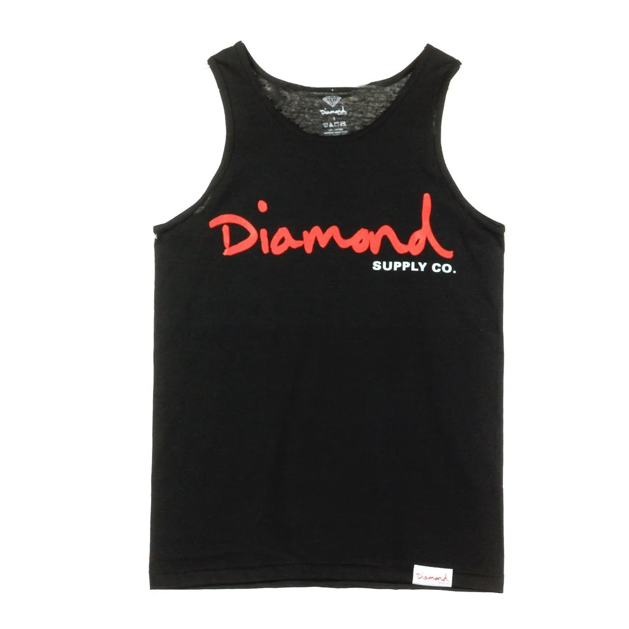 Canotta Uomo Og Script Tank Black