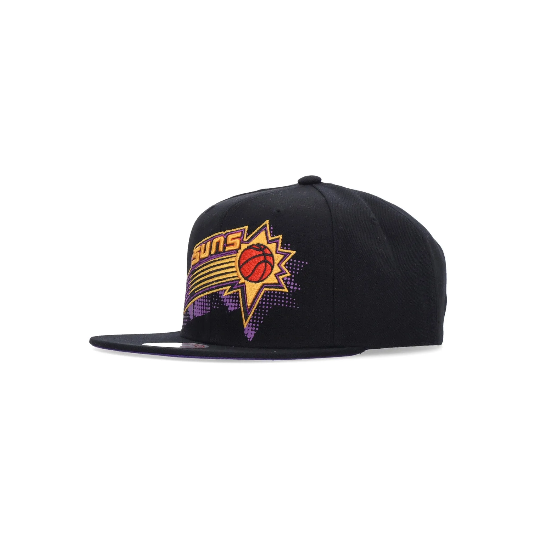 Cappellino Visiera Piatta Uomo Nba Big Face 7.0 Hwc Phosun Black