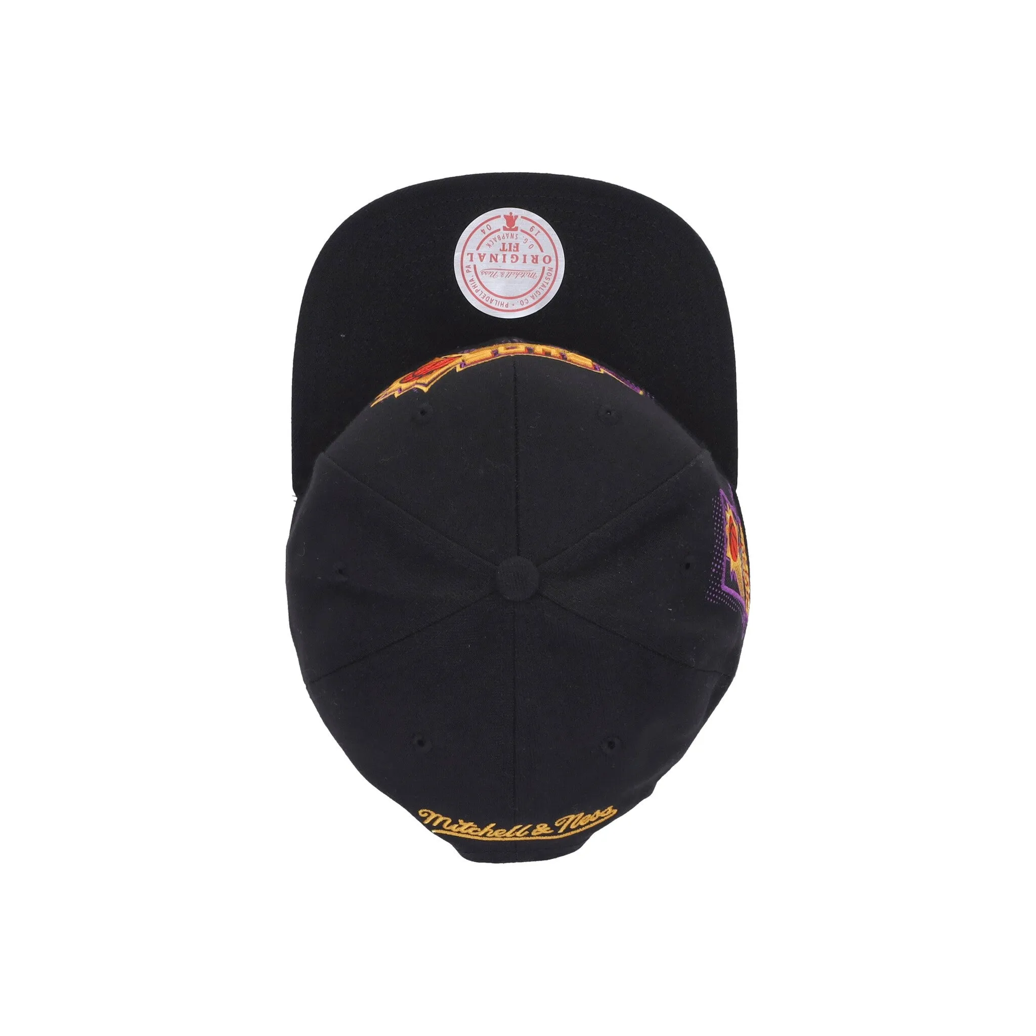 Cappellino Visiera Piatta Uomo Nba Big Face 7.0 Hwc Phosun Black