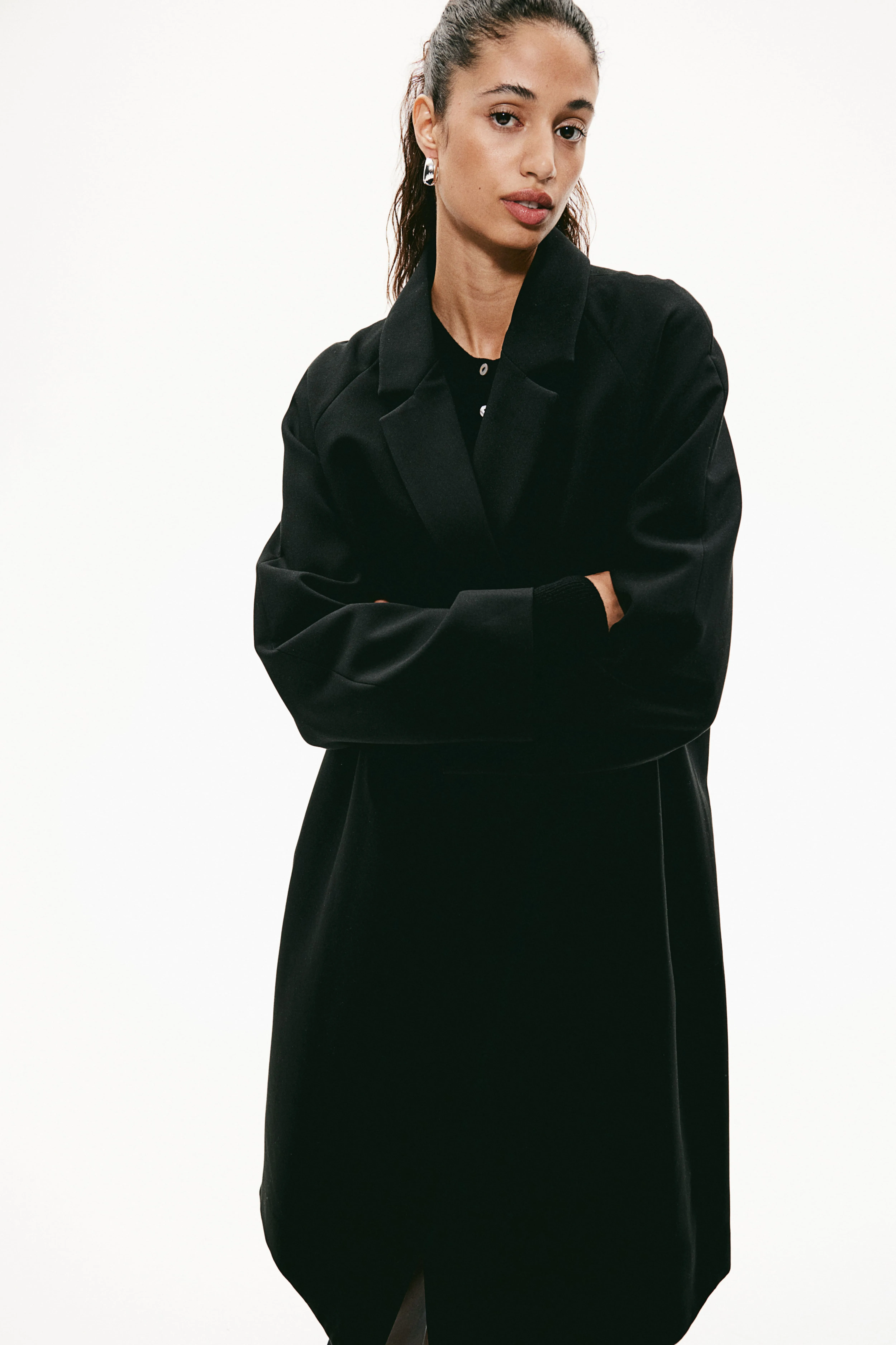 Cappotto al ginocchio