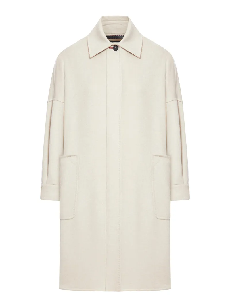 CAPPOTTO BARUFFA IN LANA CASHMERE