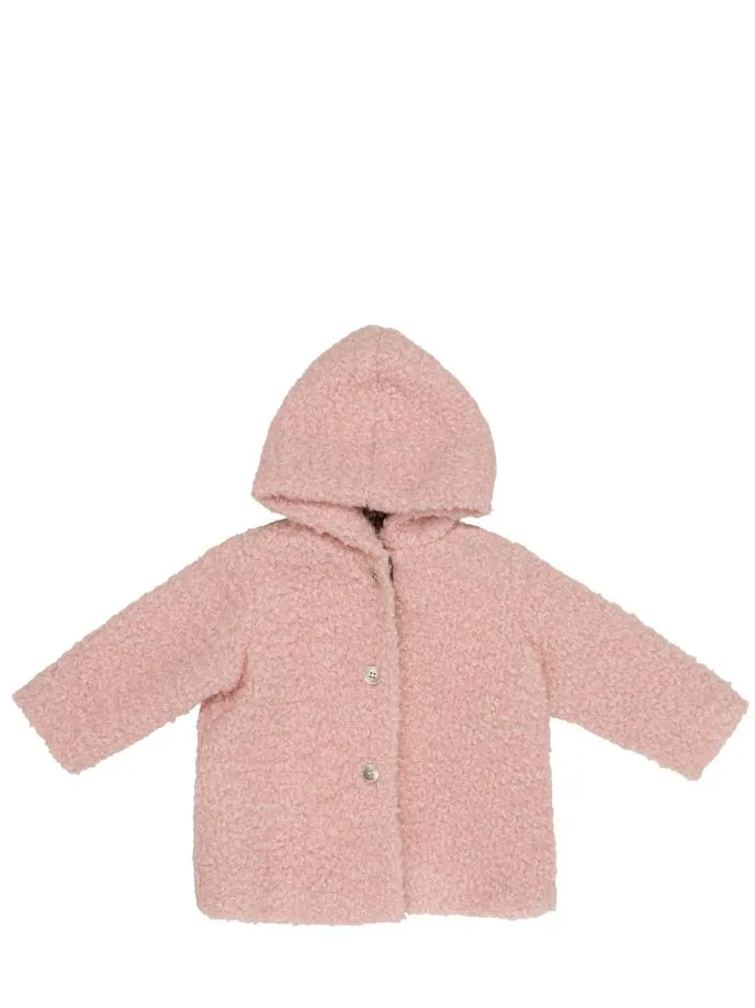 Cappotto con cappuccio