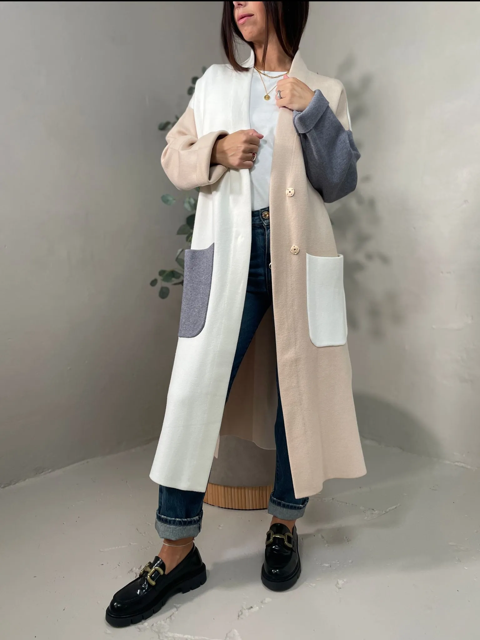 Cappotto Maglia Vicolo