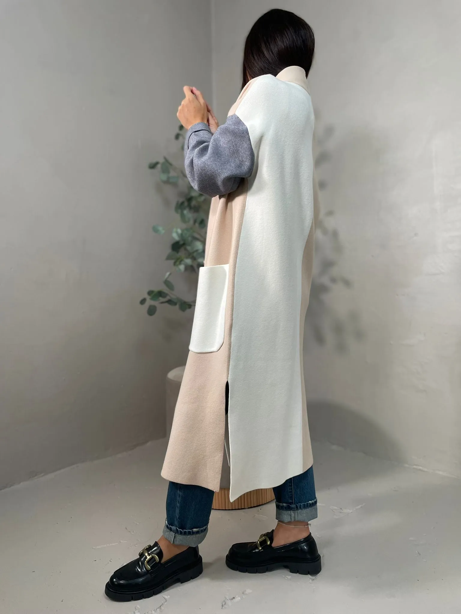 Cappotto Maglia Vicolo