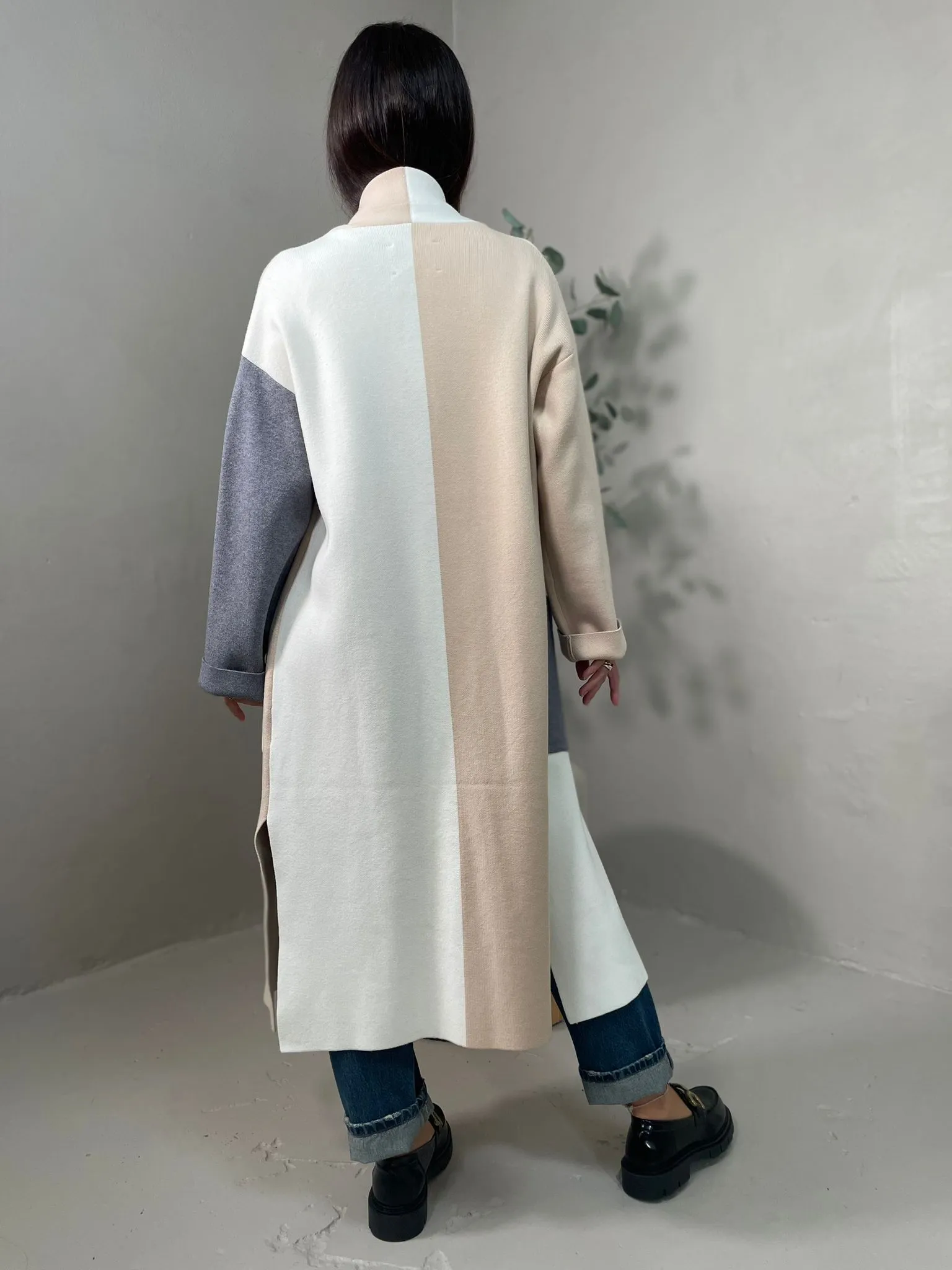 Cappotto Maglia Vicolo