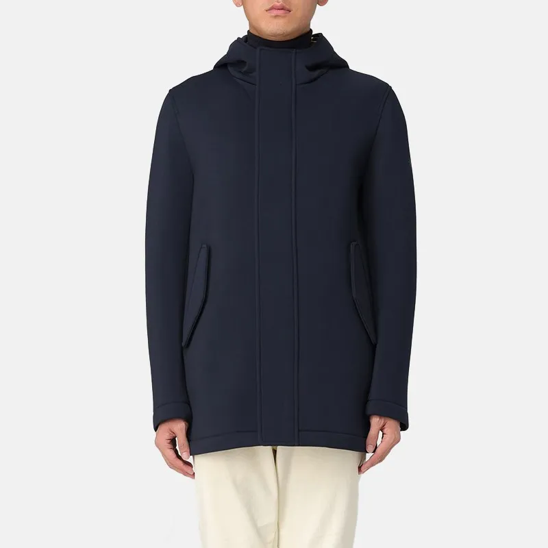 Cappotto Manuel Ritz Twill stretch Uomo