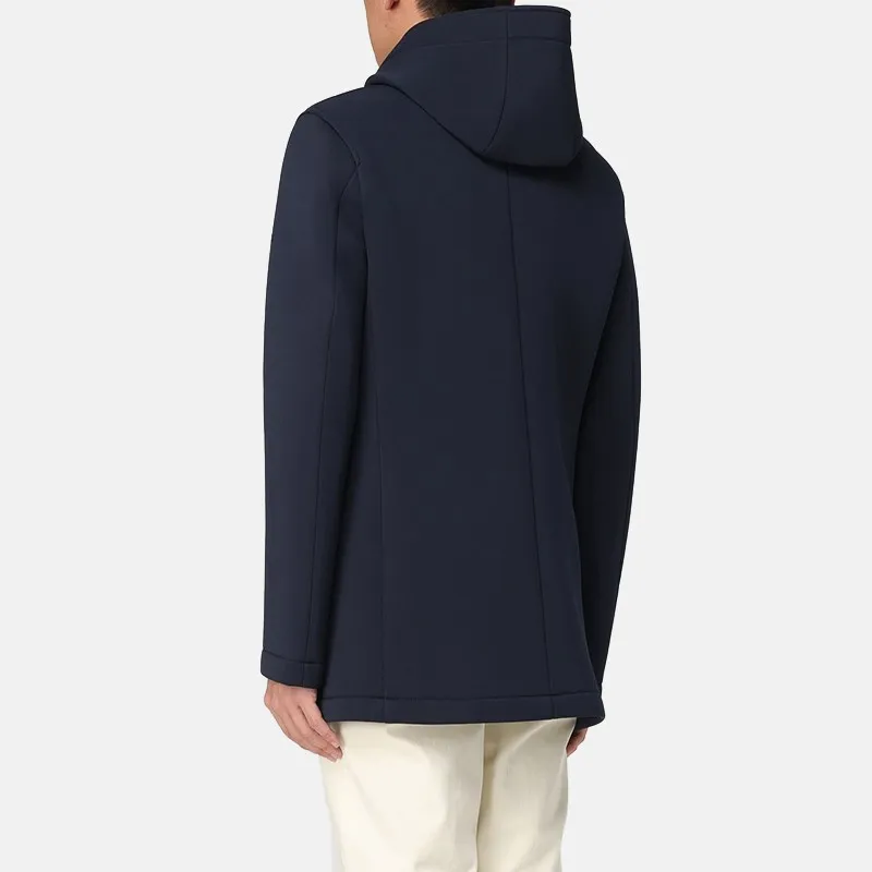 Cappotto Manuel Ritz Twill stretch Uomo