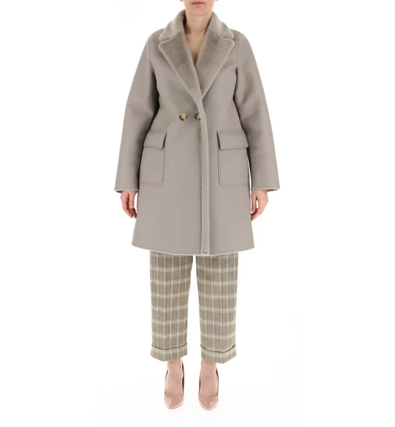 Cappotto reversibile