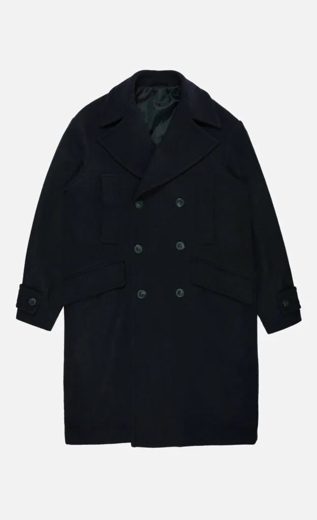 Cappotto Turner Doppiopetto – Blu