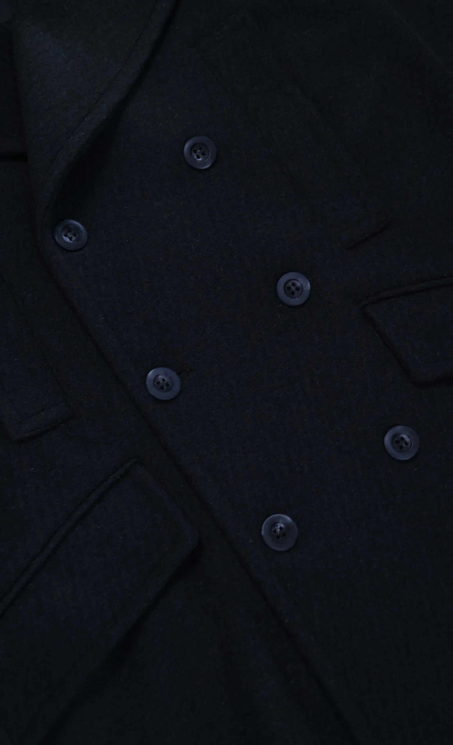 Cappotto Turner Doppiopetto – Blu