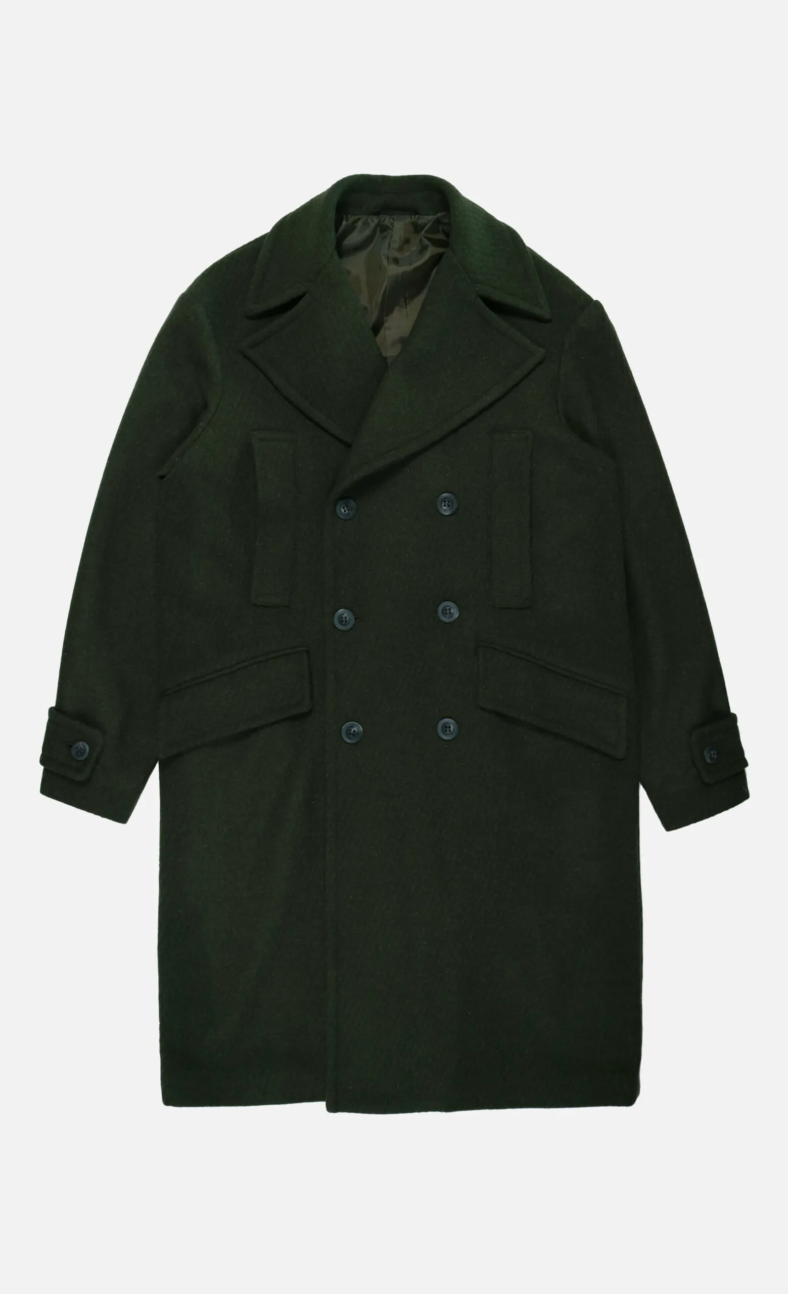 Cappotto Turner Doppiopetto – Verde