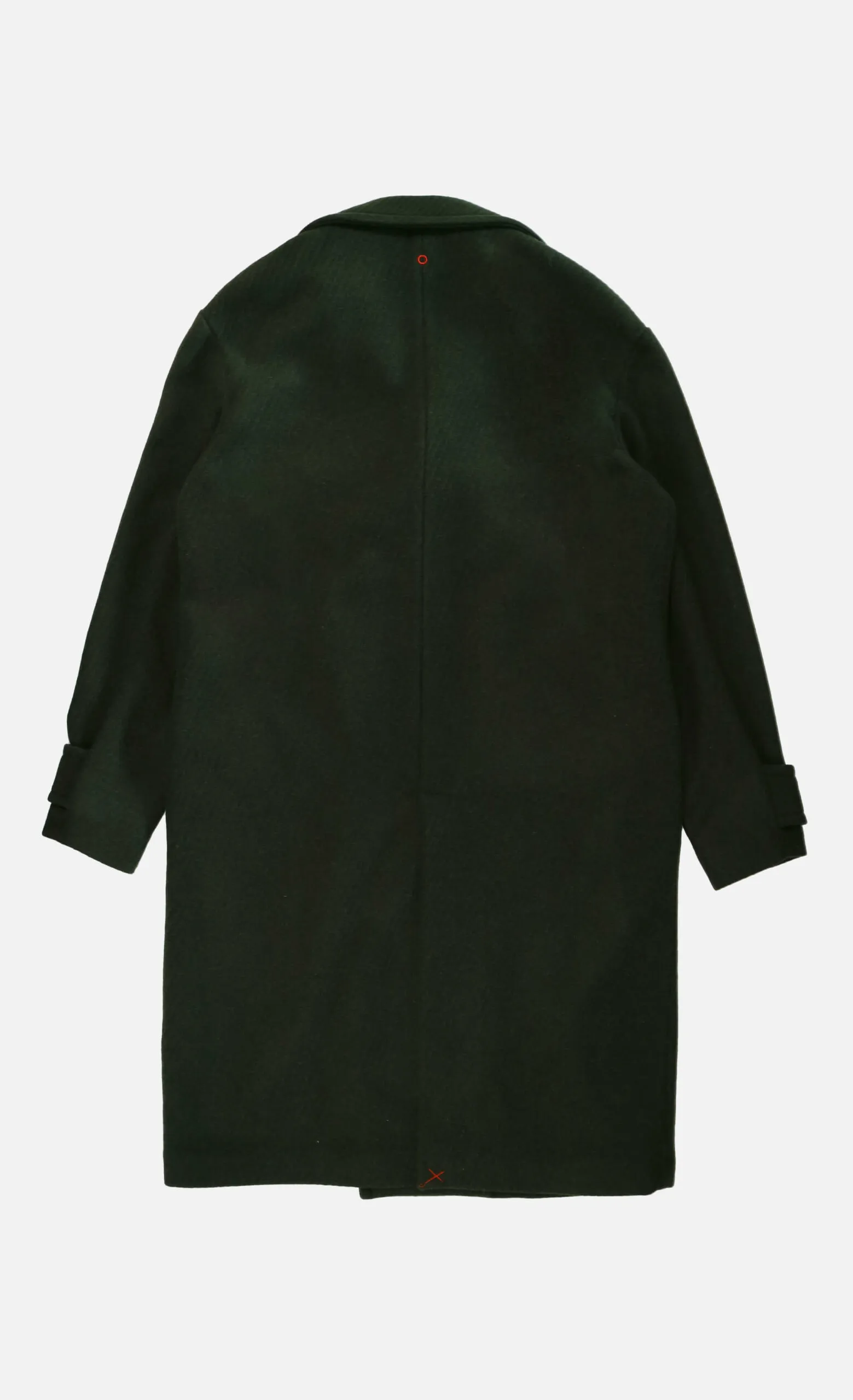 Cappotto Turner Doppiopetto – Verde