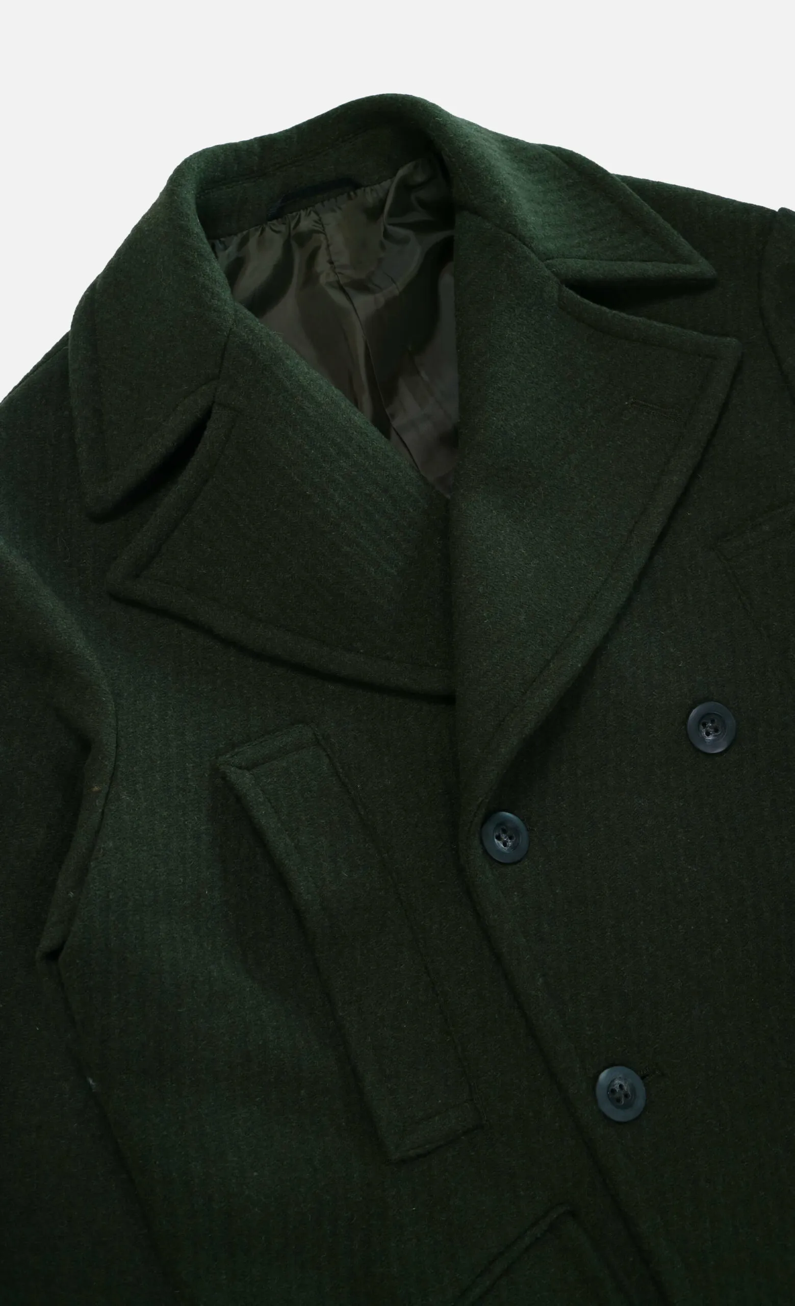 Cappotto Turner Doppiopetto – Verde