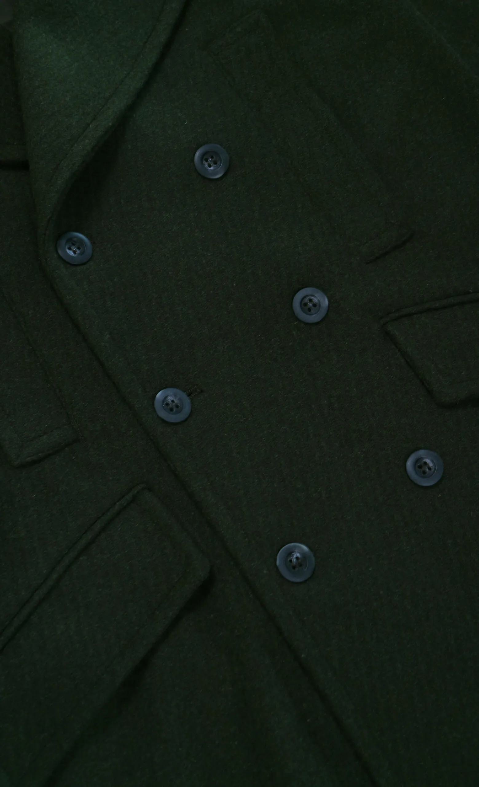 Cappotto Turner Doppiopetto – Verde