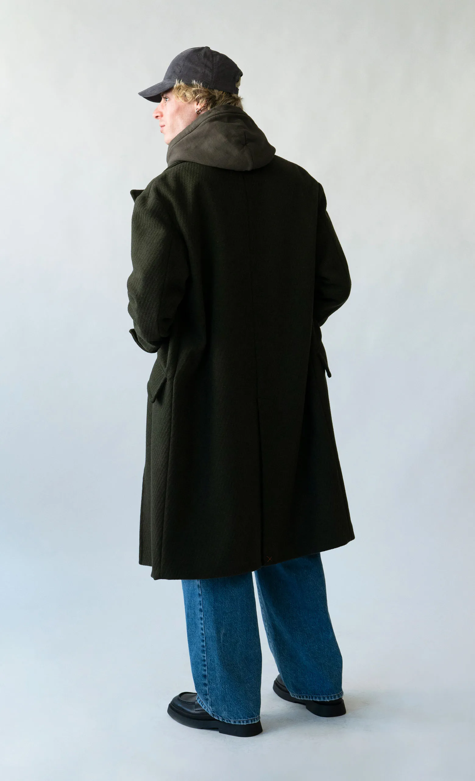 Cappotto Turner Doppiopetto – Verde