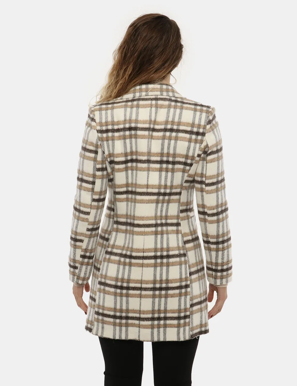 Cappotto  Vogue a quadri