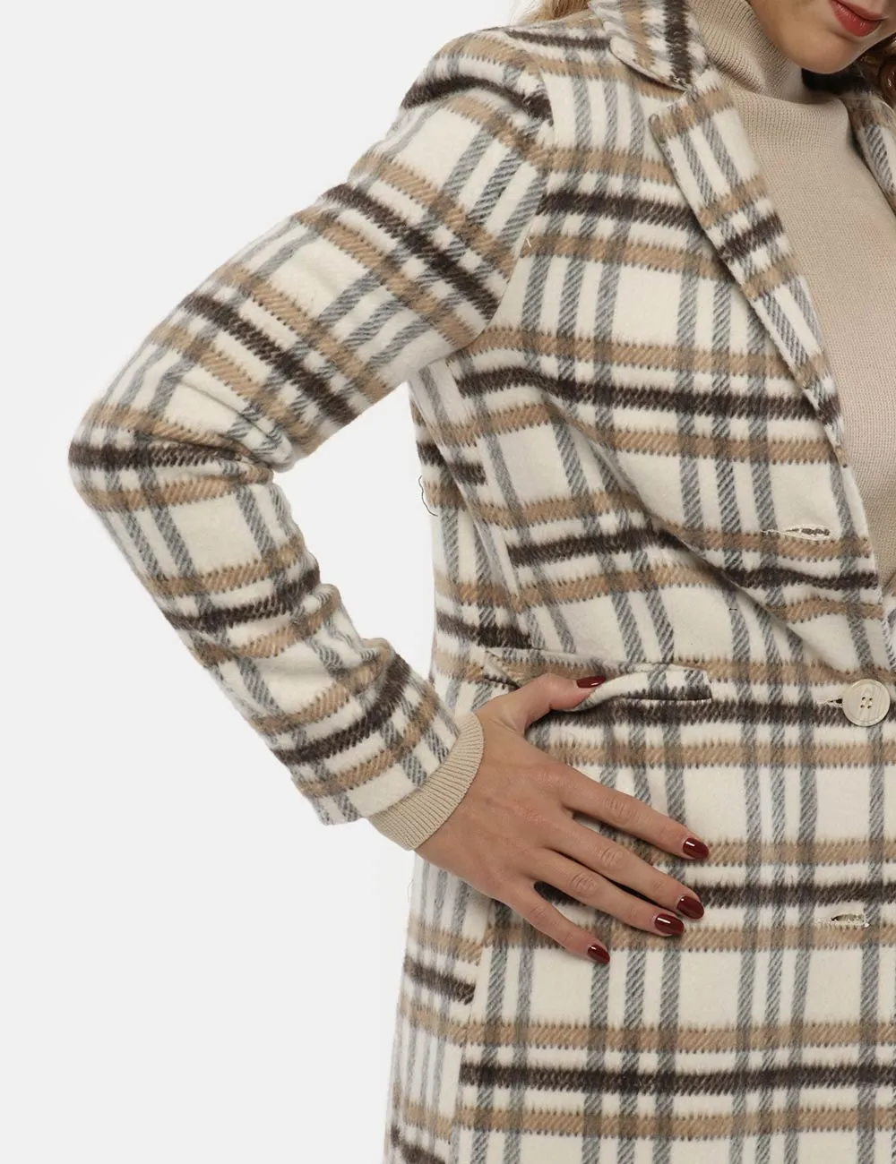 Cappotto  Vogue a quadri