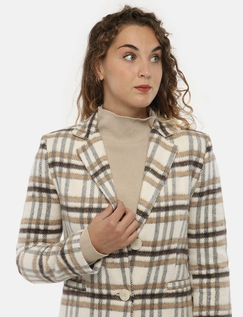 Cappotto  Vogue a quadri