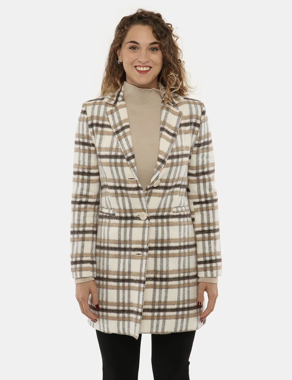 Cappotto  Vogue a quadri