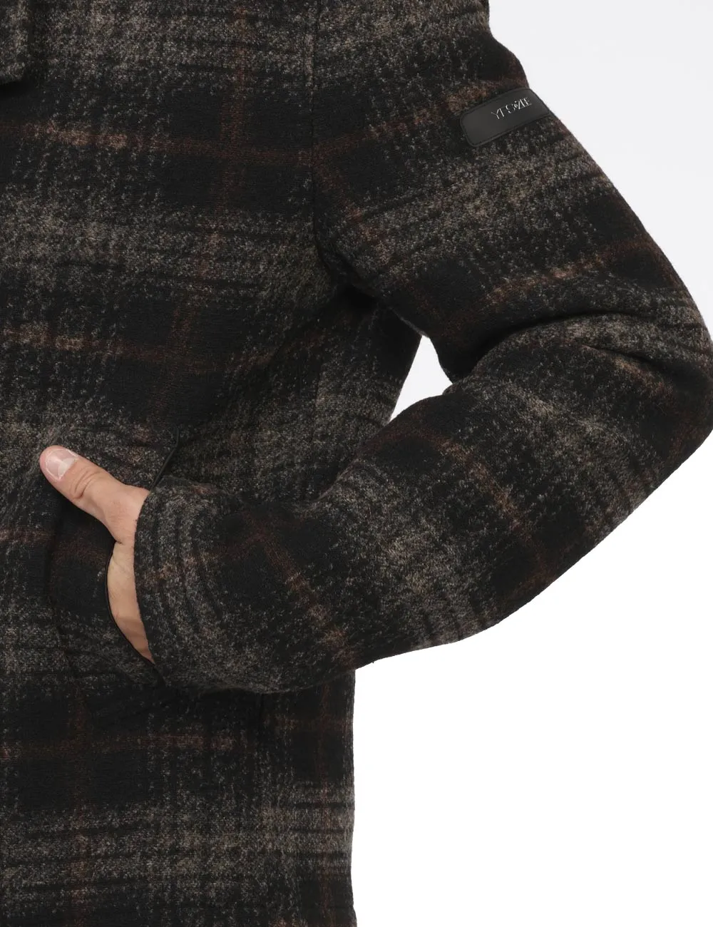 Cappotto Yes Zee Nero