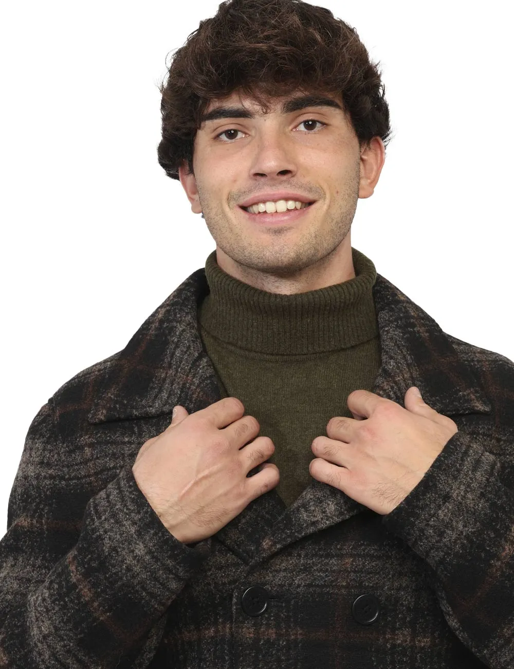 Cappotto Yes Zee Nero