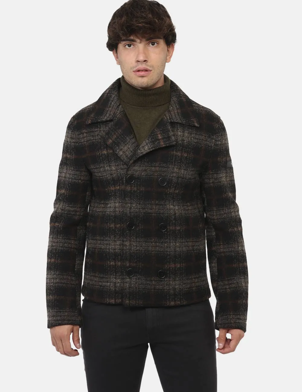 Cappotto Yes Zee Nero