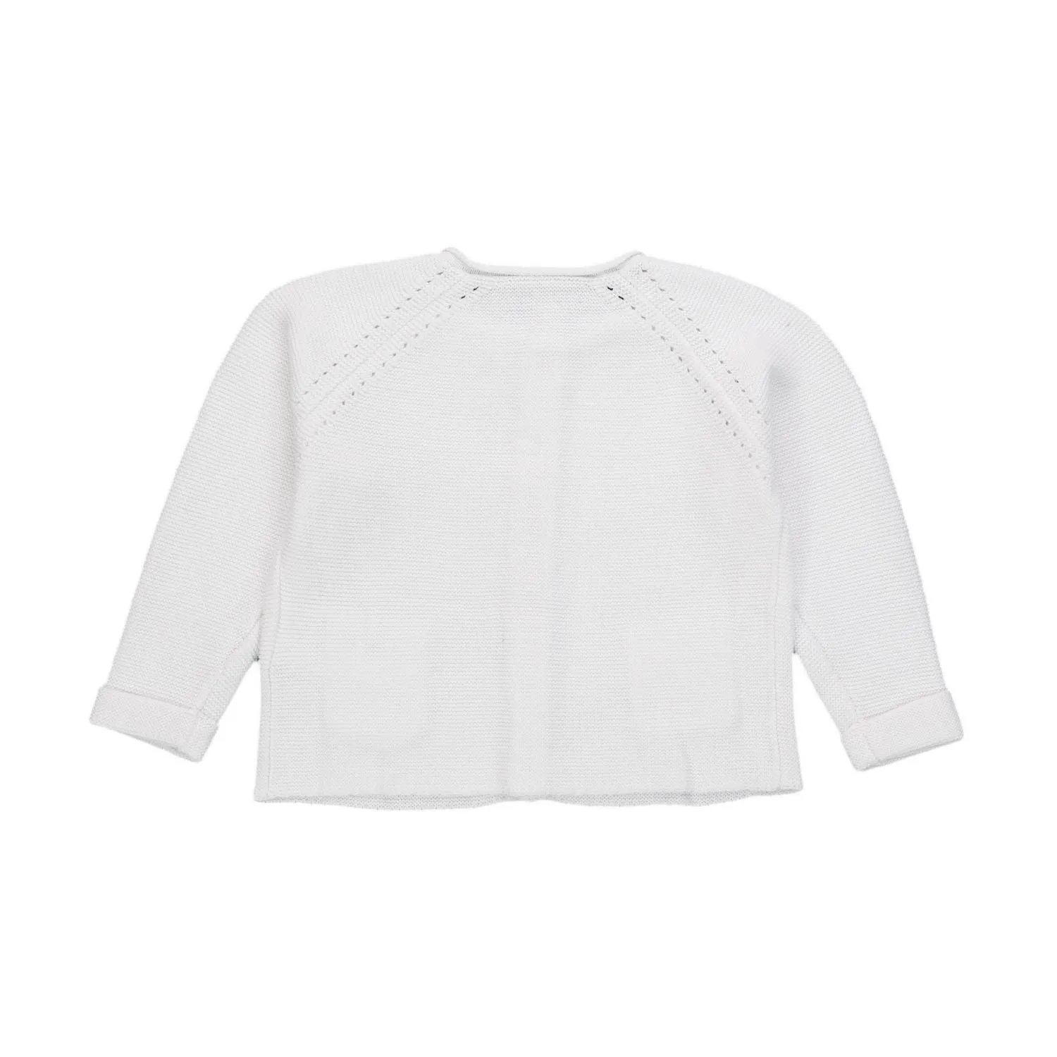 Cardigan Bianco Baby