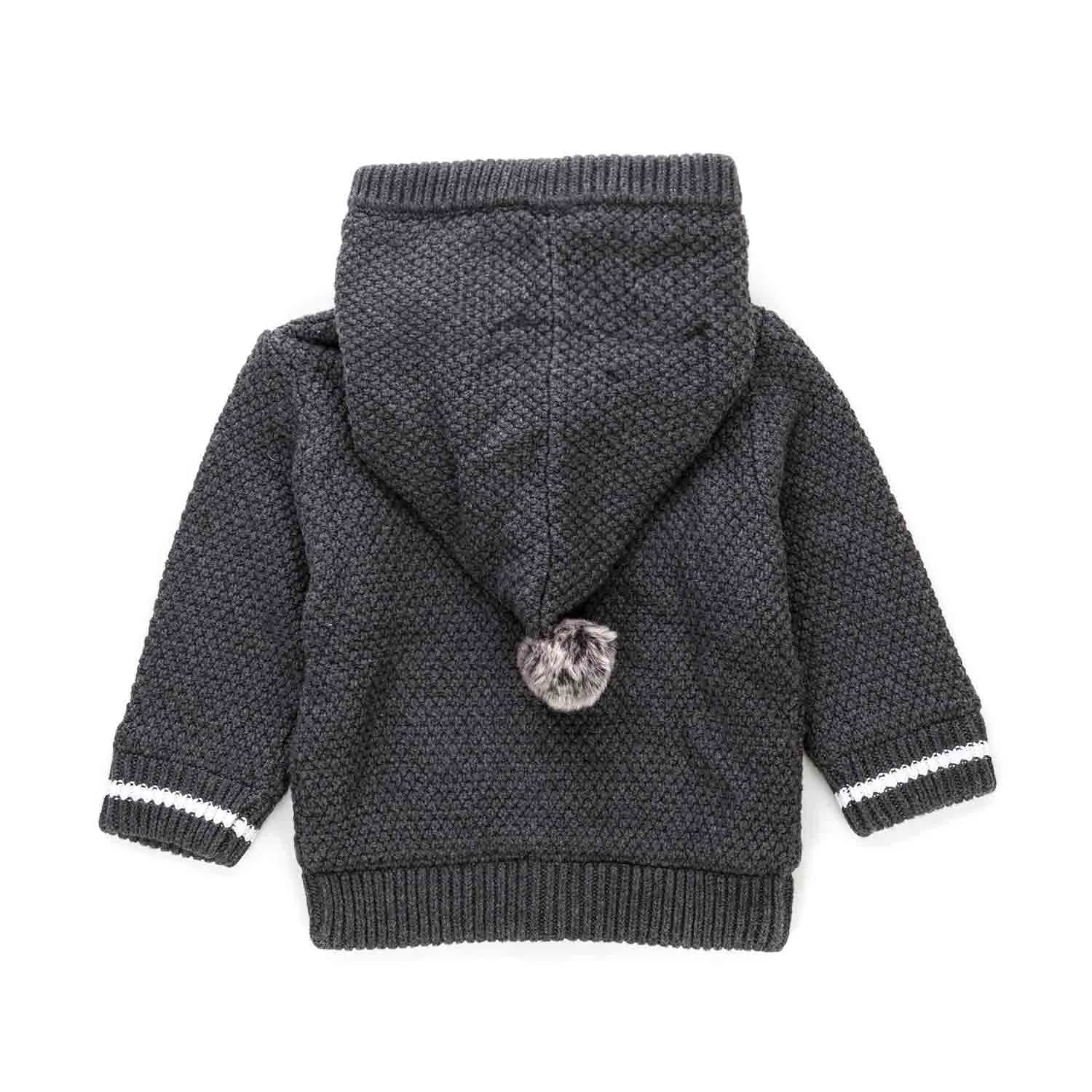 Cardigan Cappuccio Bimbo