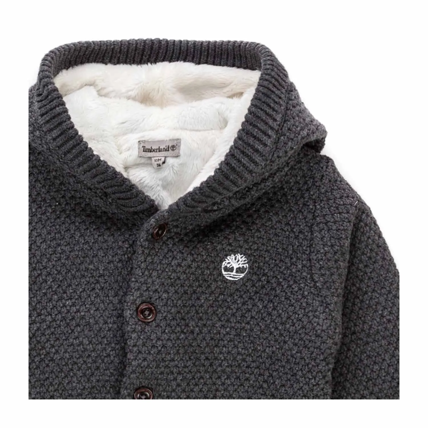 Cardigan Cappuccio Bimbo