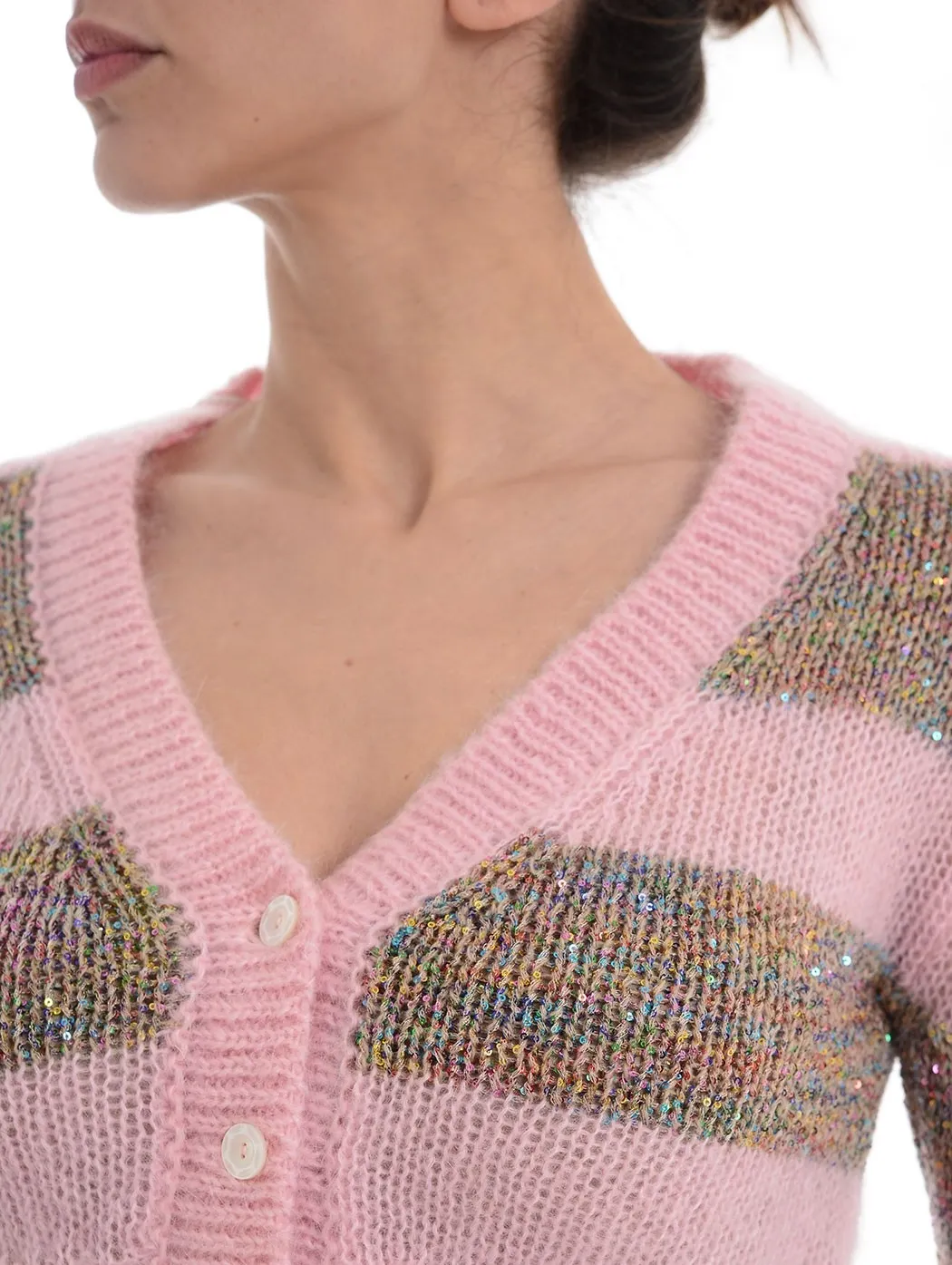 Cardigan cropped Marni PE23 | Chirulli.com