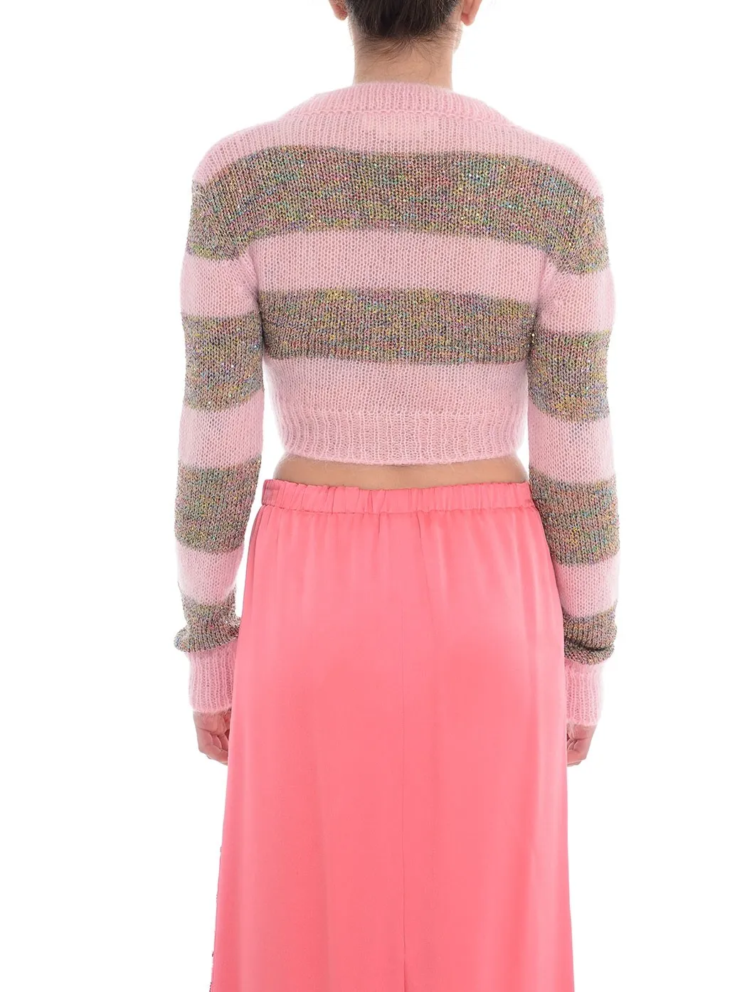 Cardigan cropped Marni PE23 | Chirulli.com