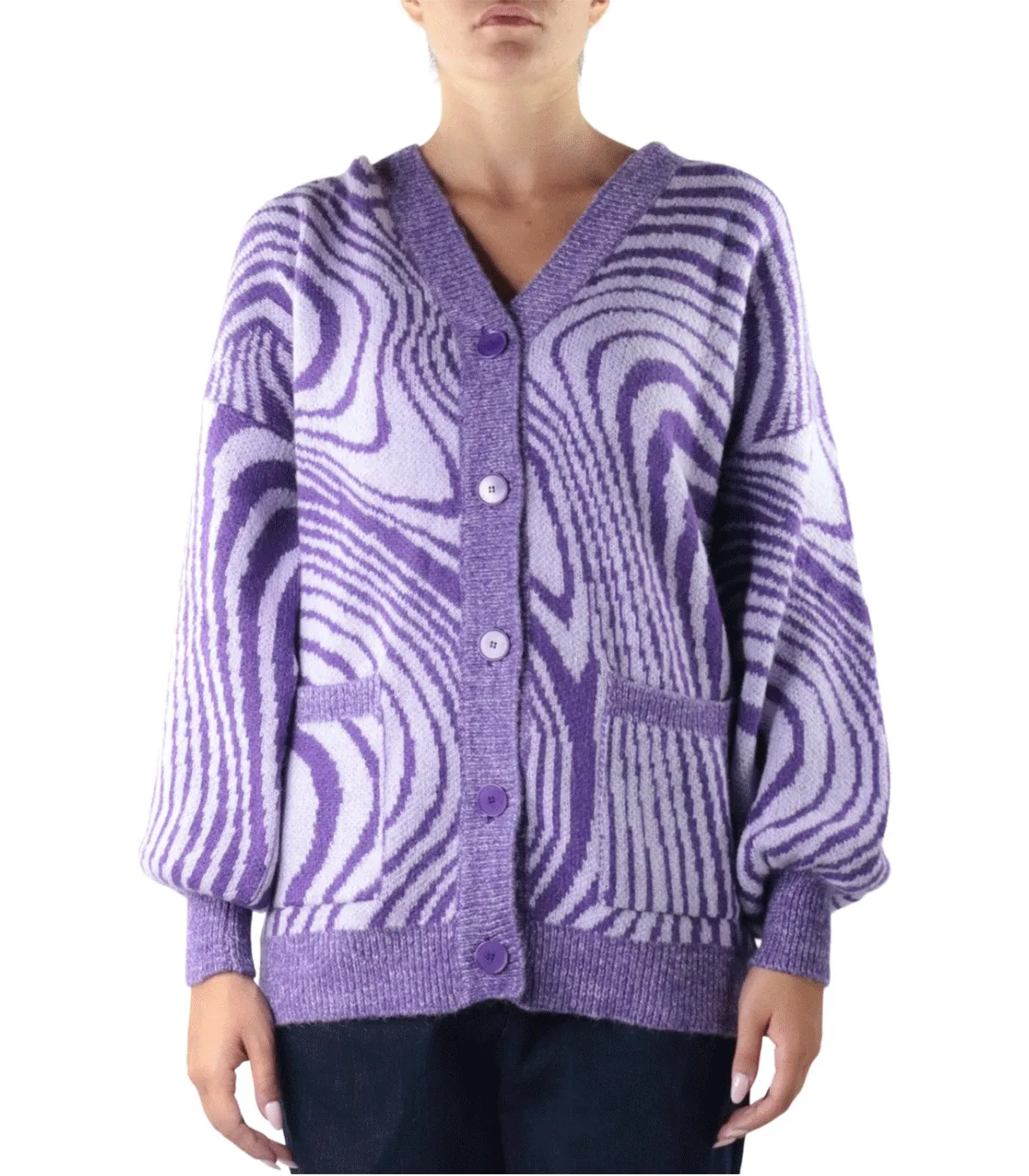 Cardigan Donna Kontatto