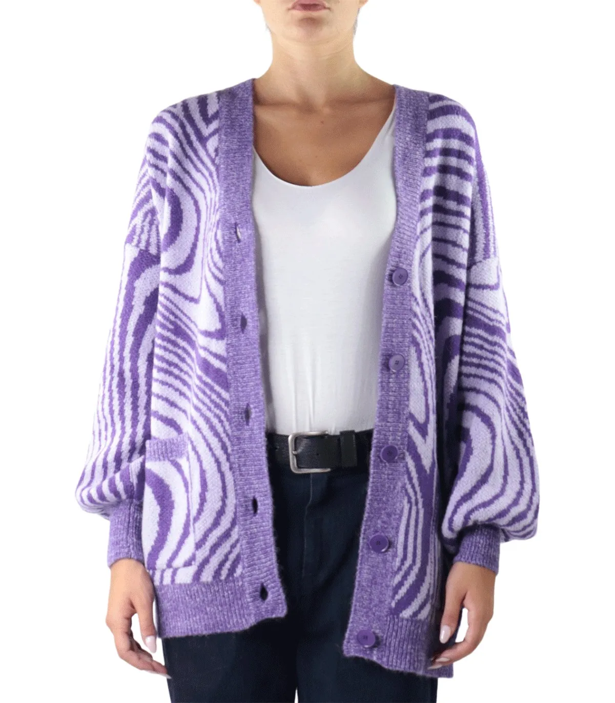 Cardigan Donna Kontatto