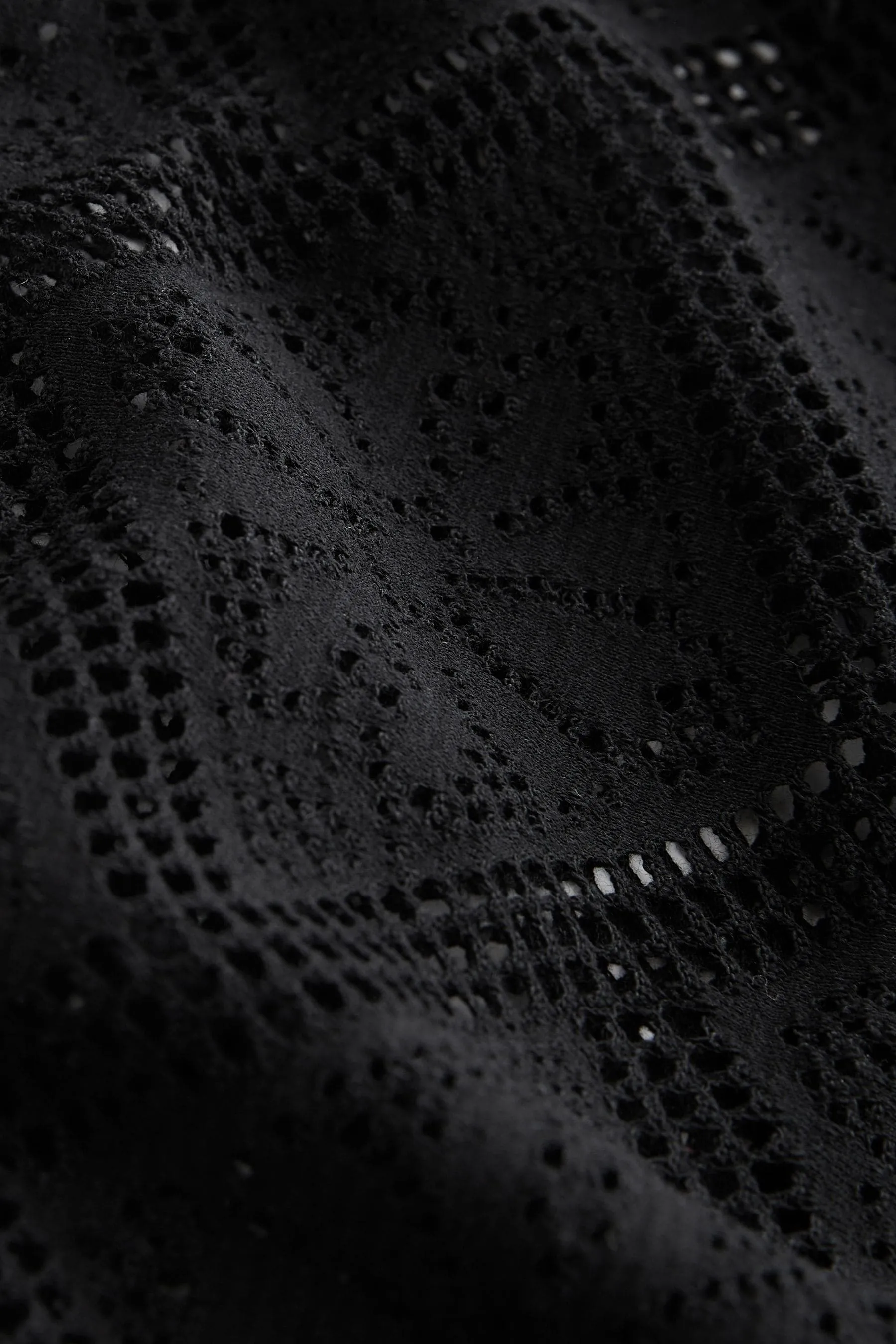 Cardigan estivo all'uncinetto
