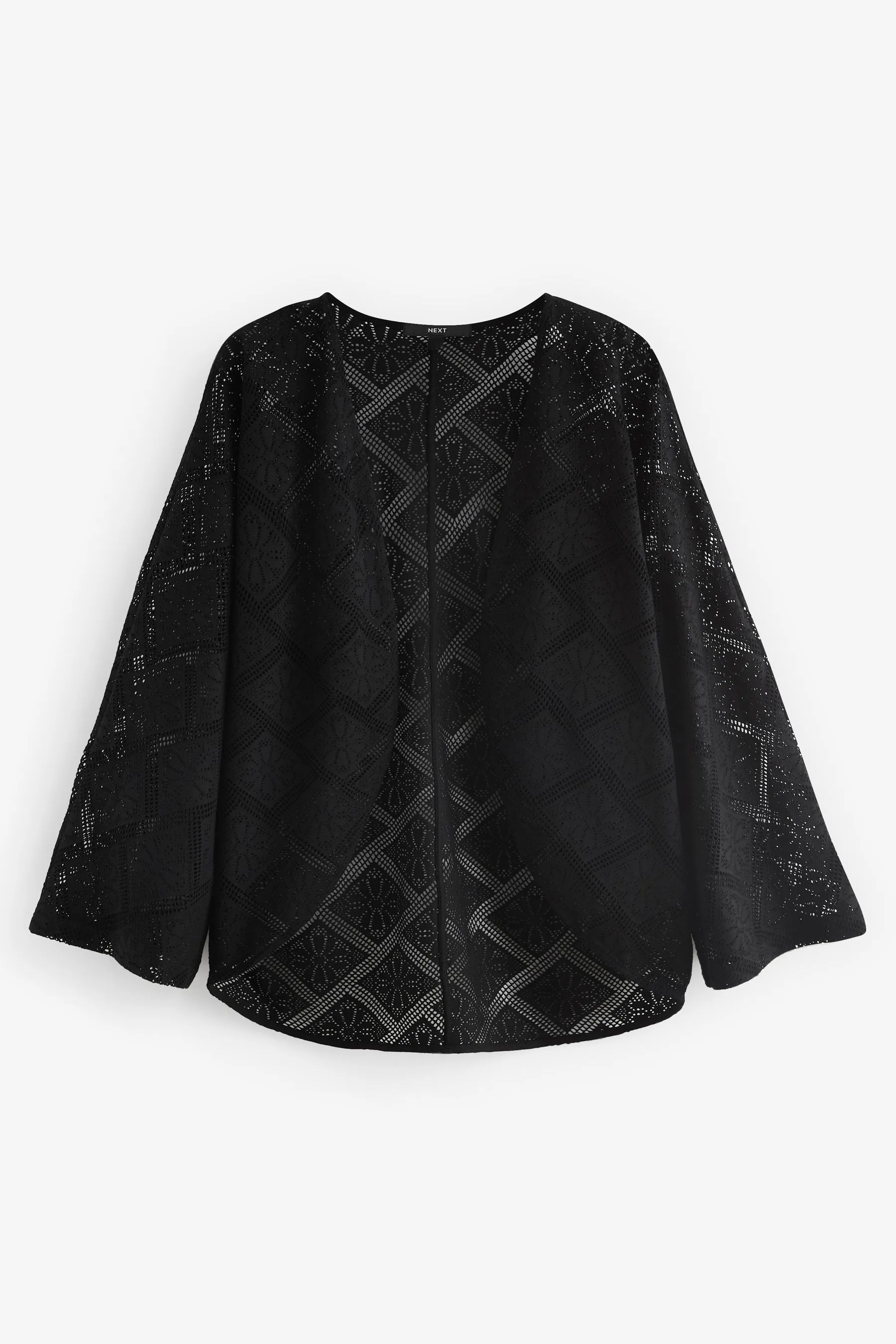 Cardigan estivo all'uncinetto