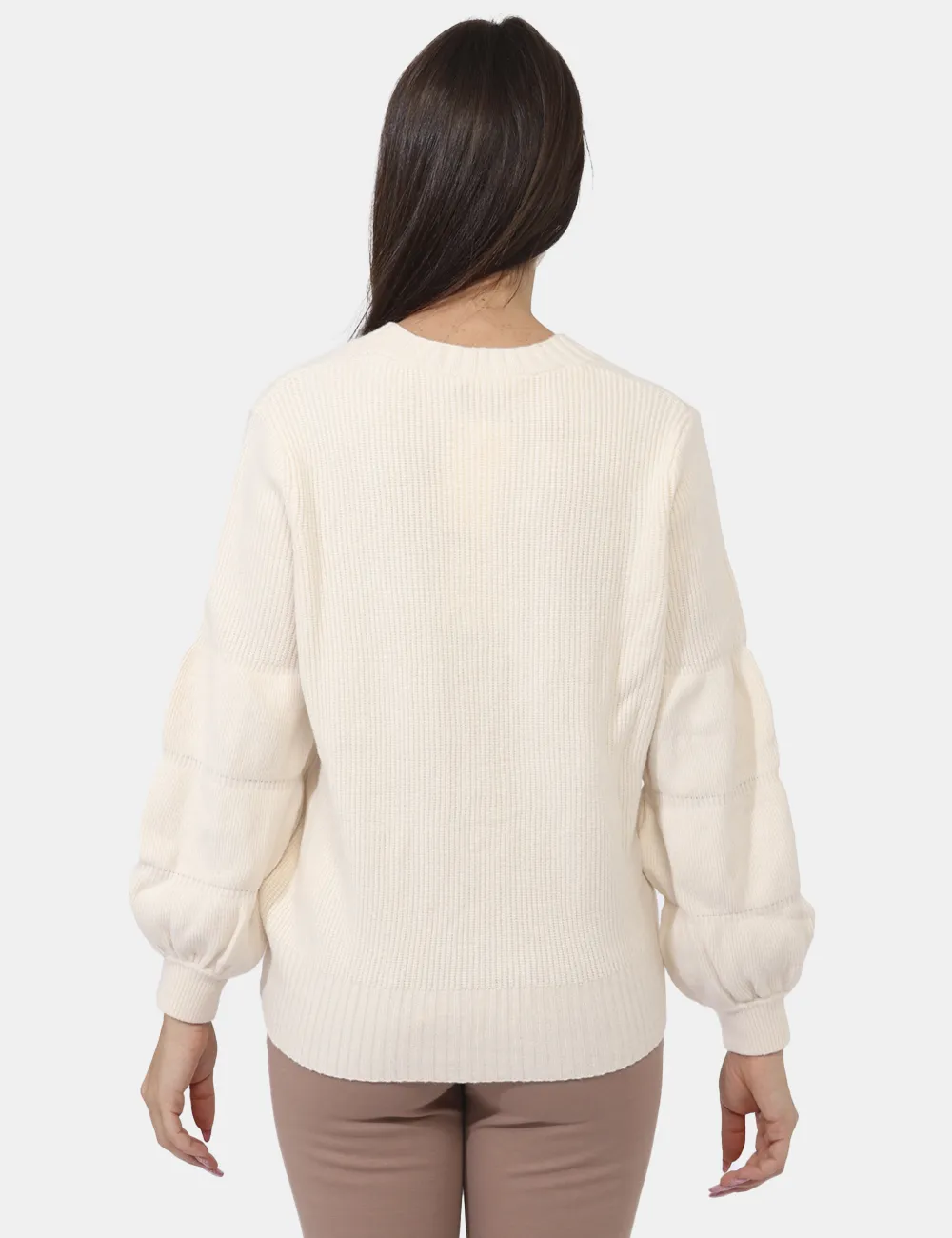 Cardigan Fracomina Panna