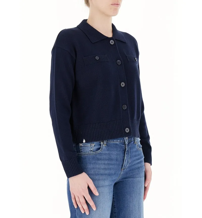 Cardigan in cotone