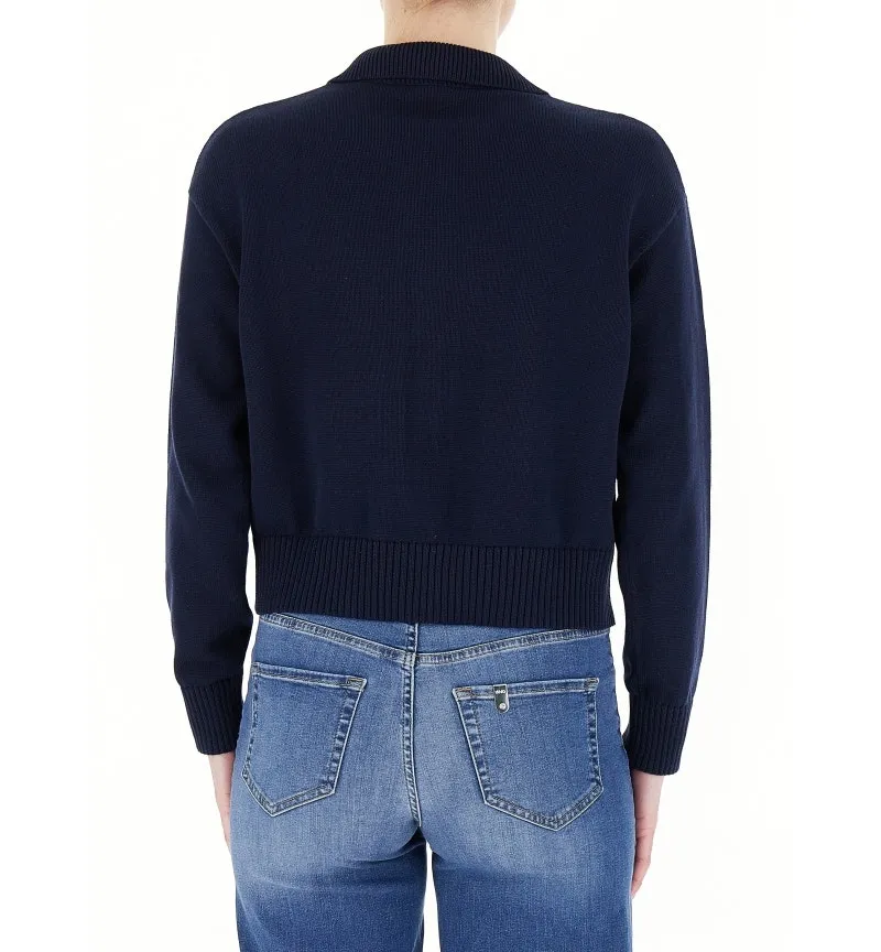 Cardigan in cotone