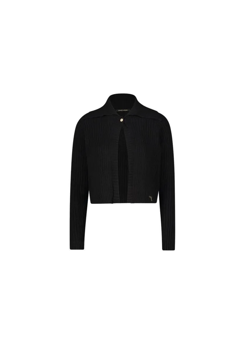 Cardigan in filato