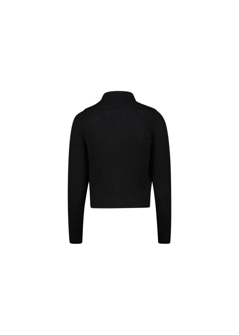 Cardigan in filato