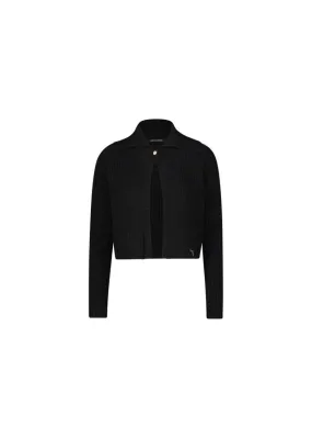 Cardigan in filato