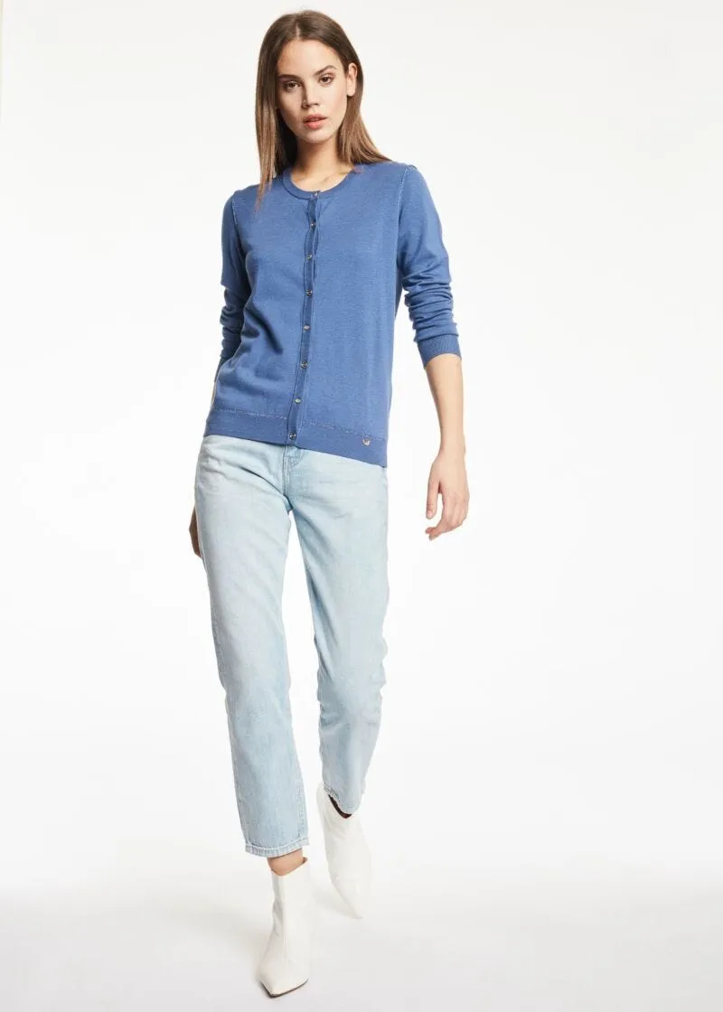 Cardigan in viscosa