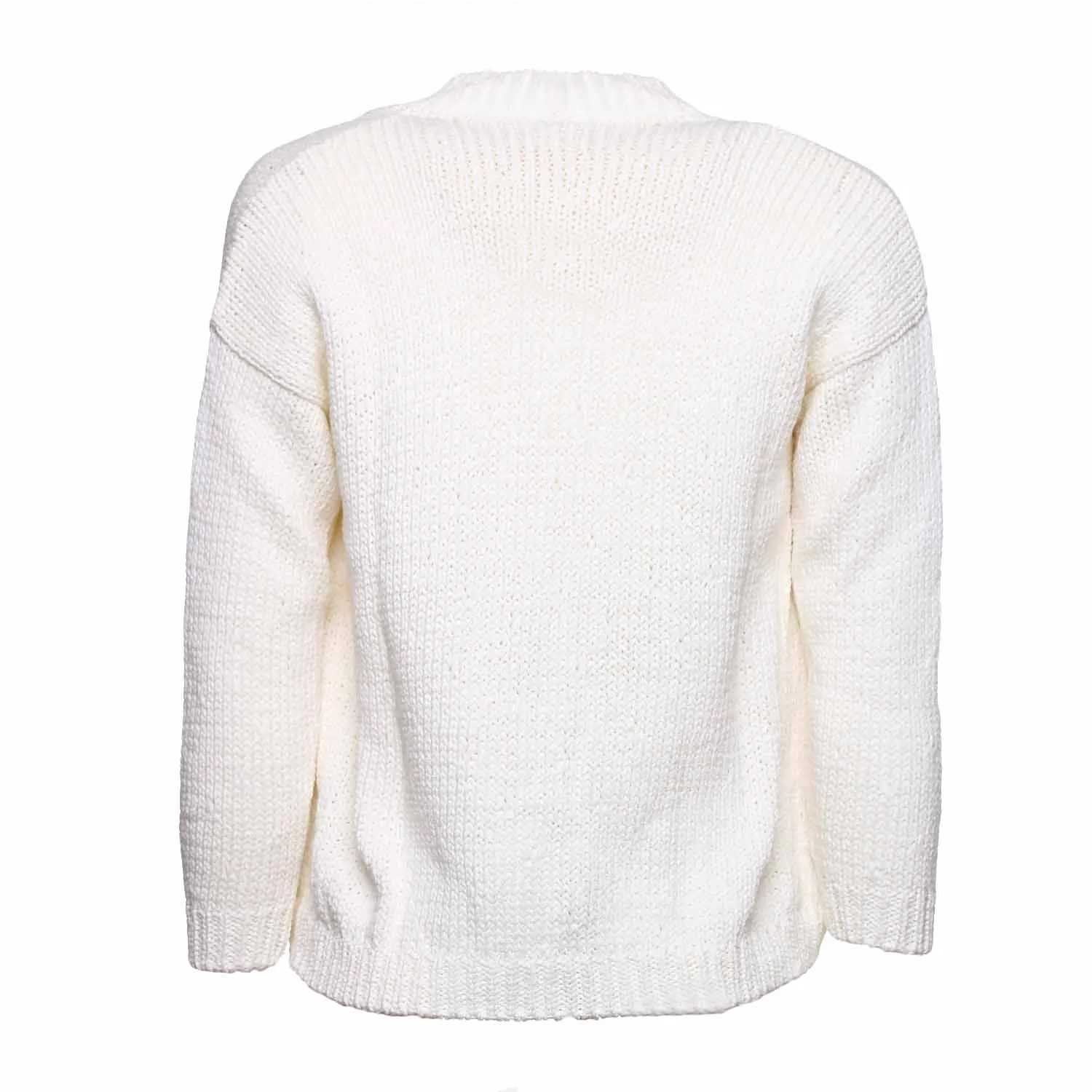 Cardigan Latte Bambina