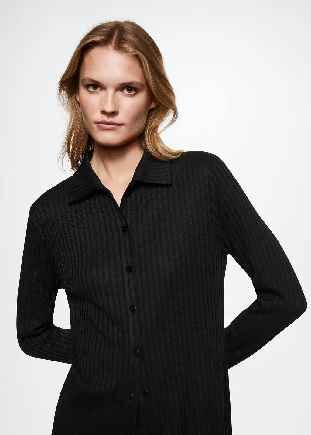 Cardigan lungo coste